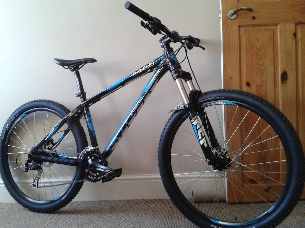 Vitus Nucleus 275
Nothing special, just something to do some long distance rides on over winter to keep fit.