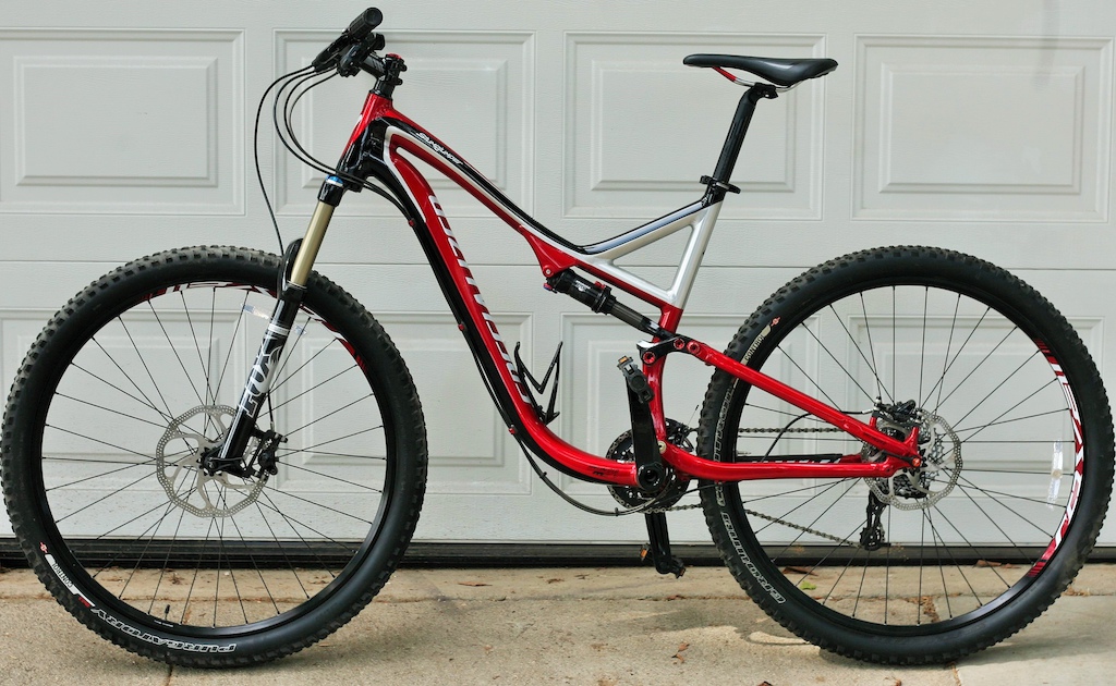 2013 Specialized Stumpjumper FSR 29er 29r 29 Size XL Fox