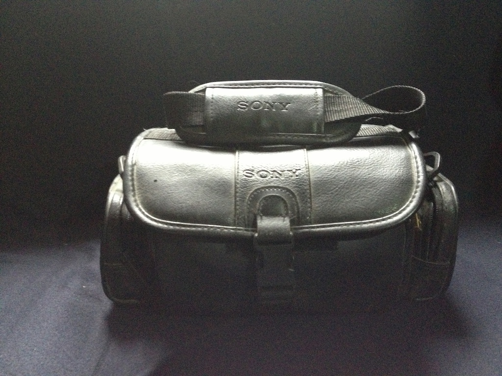 0 LEATHER SONY CAMERA BAG