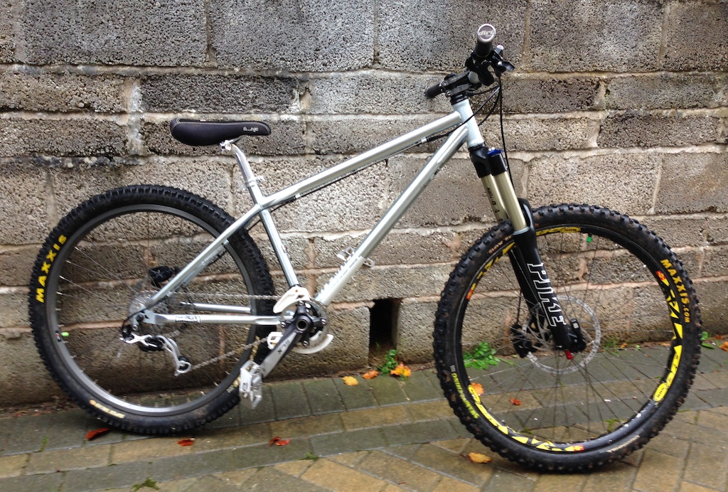 My hardtail has just had a bit of TLC... pre first ride and looking good...