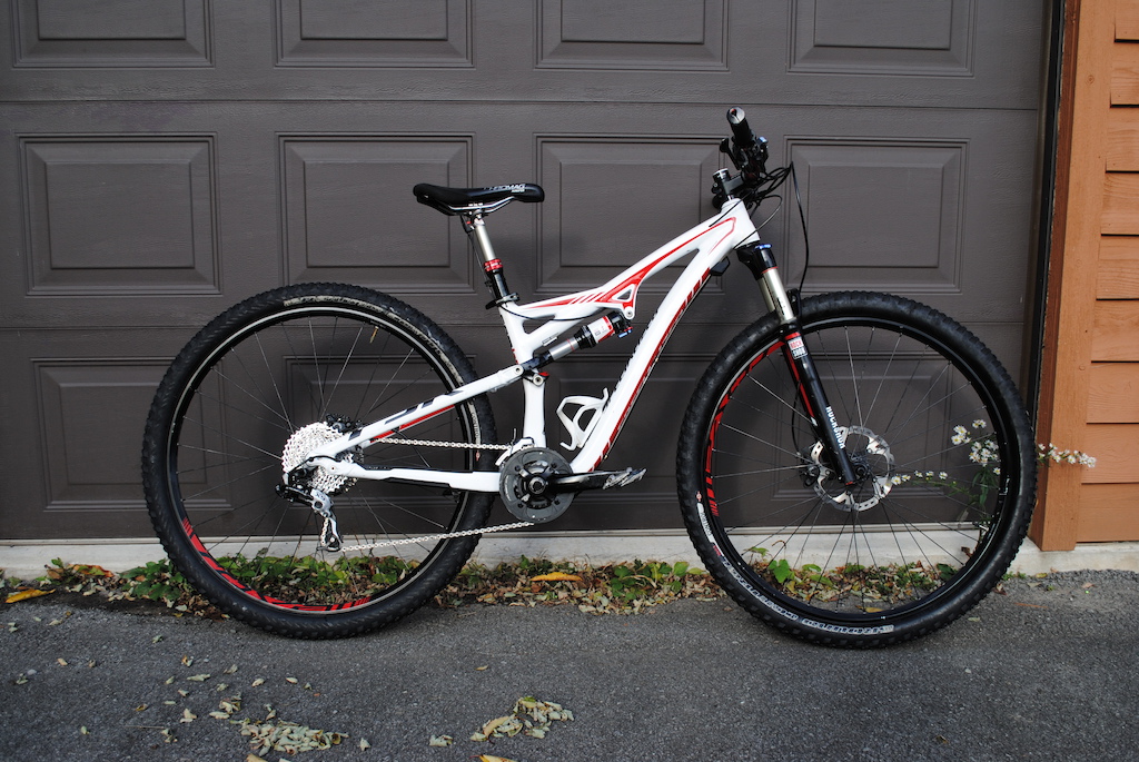 2013 Specialized Camber Comp with upgrades