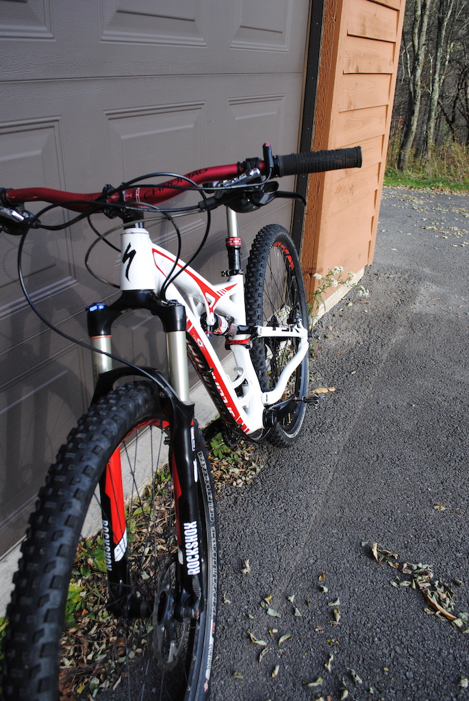 2013 Specialized Camber Comp with upgrades