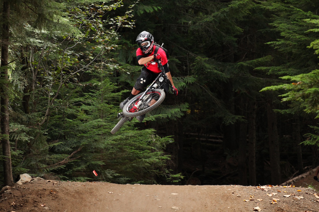 2014, first ride at whistler after a broken ankle 2 1/2 months before.
