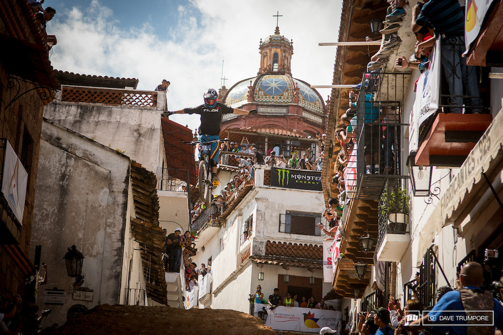 R-Dog inspired by ever present the crosses here in Taxco.
