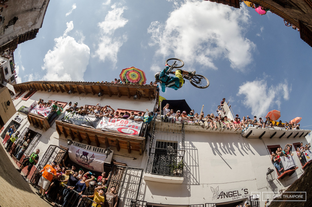 Antoine Bizet won best trick with a massive front flip for the 2ns year in a row.