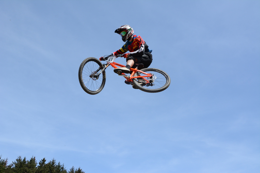 Afan pro section at the 2014 National 4x race