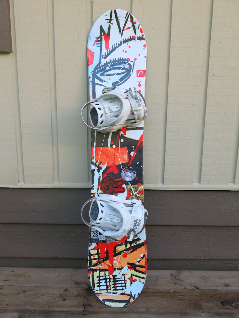 2013 Head snowboard and boots