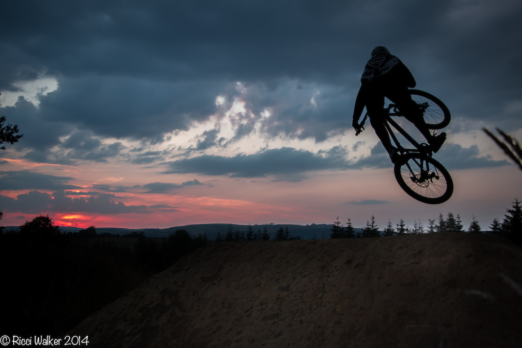 Friday night Steeze at sunset