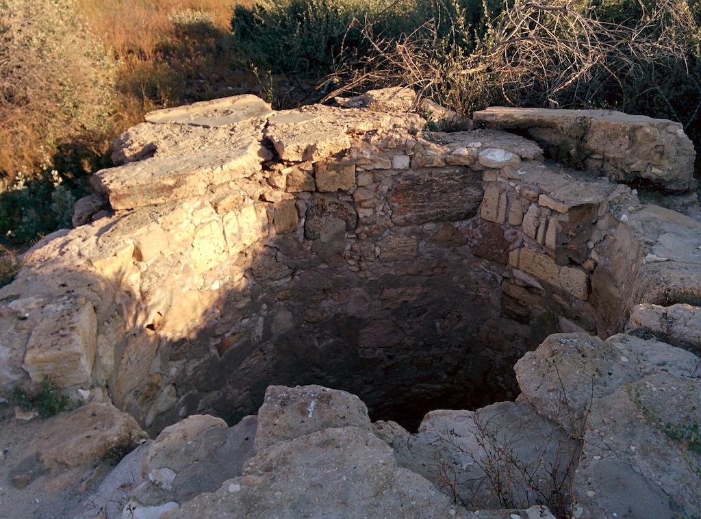 An old well