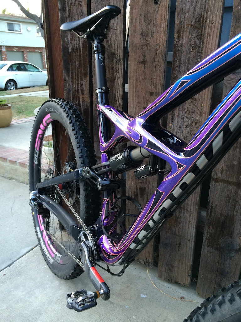2014 Specialized TLD S-Works Enduro ENVE M60