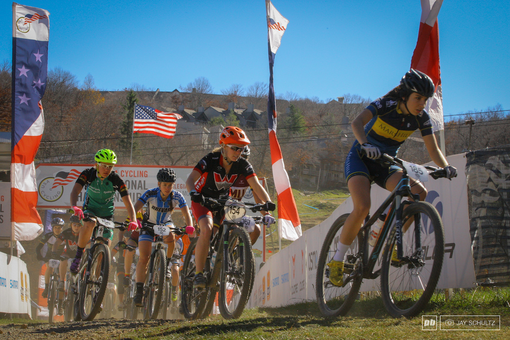 Cycling Competes at Collegiate MTB Nationals - Lindenwood University  Athletics