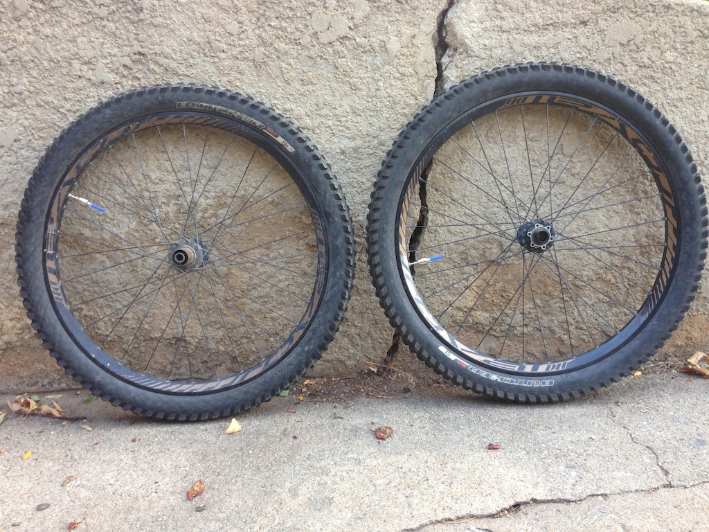 2013 Specialized Roval DH wheelset