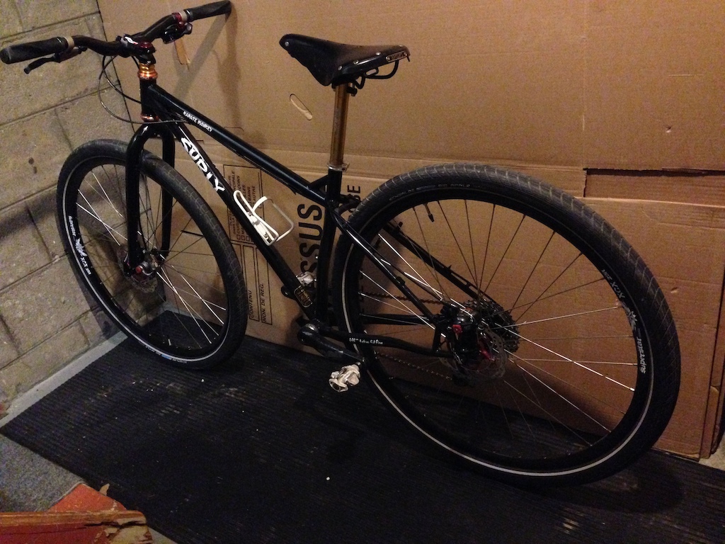 0 Small Surly Karate Monkey - sale or trade for dj bike