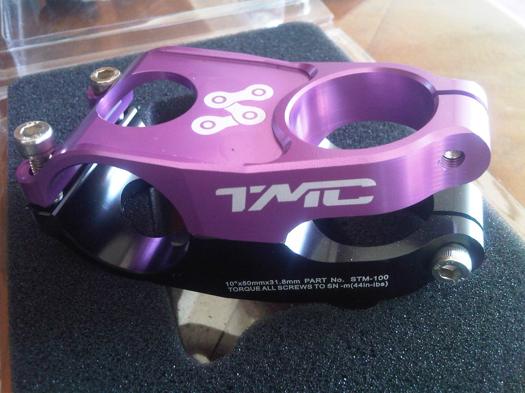 TMC Purple Black
