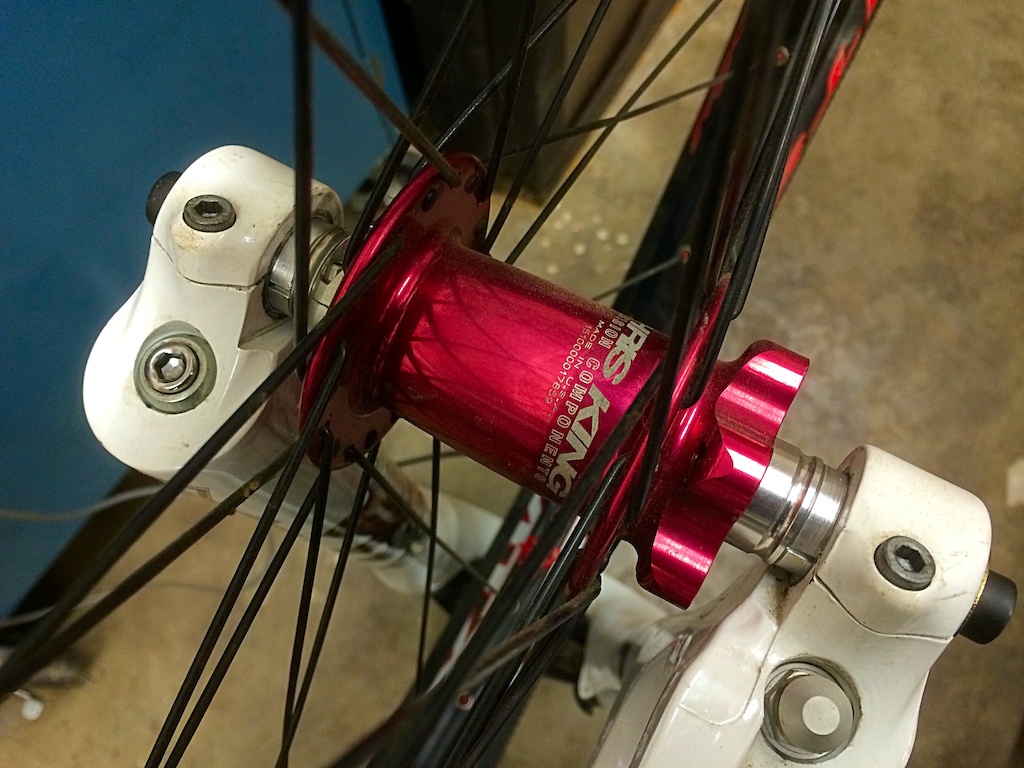 15mm adapter for 20mm forks