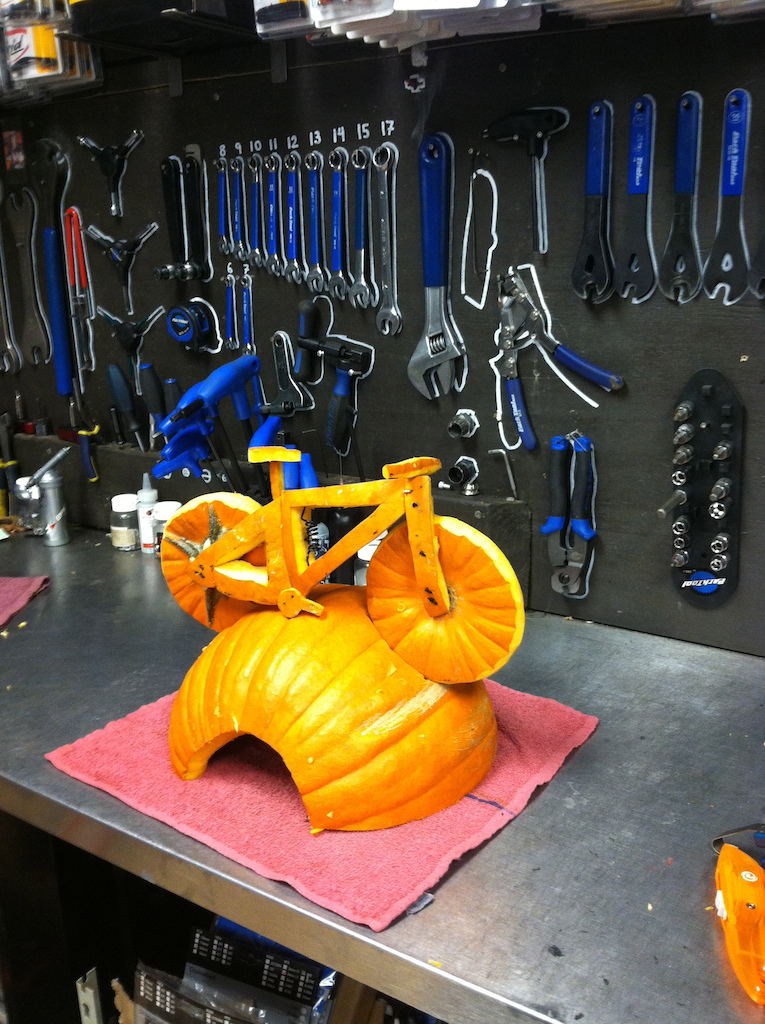 pumpkin bike