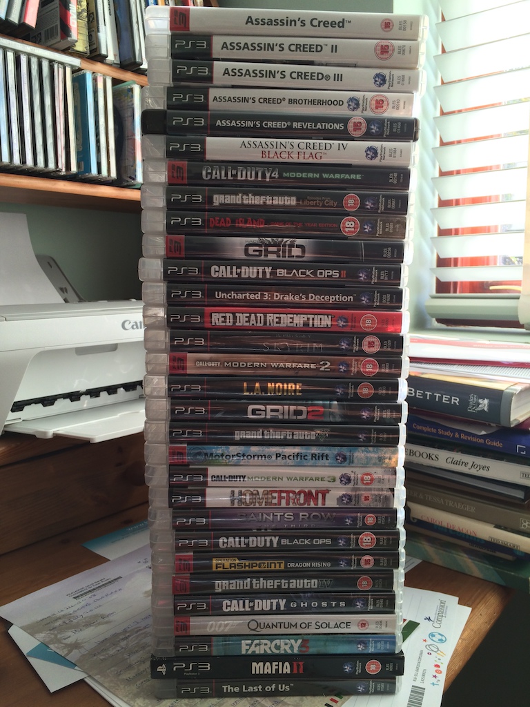 0 PS3 games, great condition, great variety