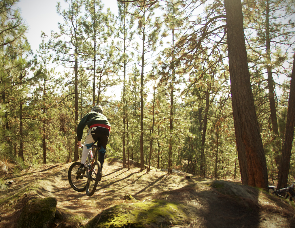 Having fun with the camera this weekend. Got some good shots. Alec taking a shot of me
