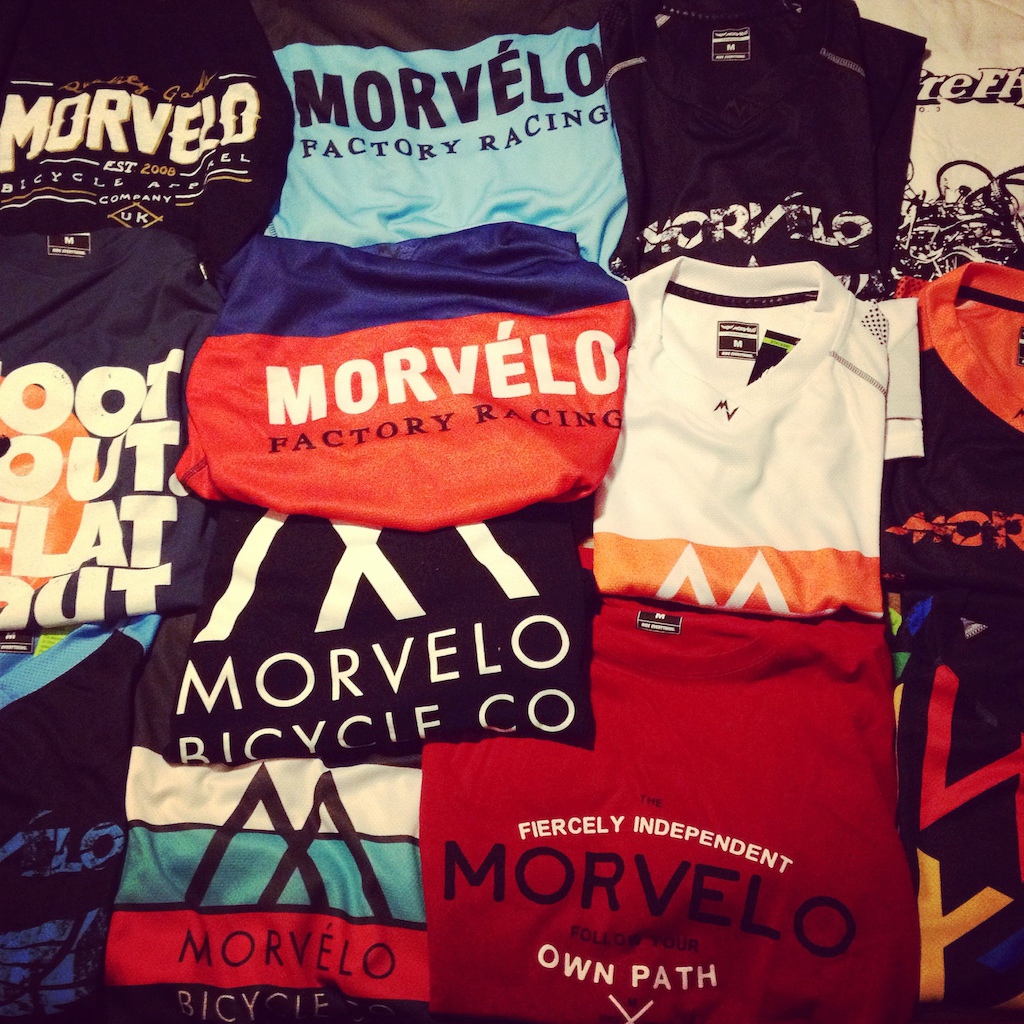 My 2014 goodies from Morvelo Clothing, amazing kit, go check them out..
www.morvelo.com