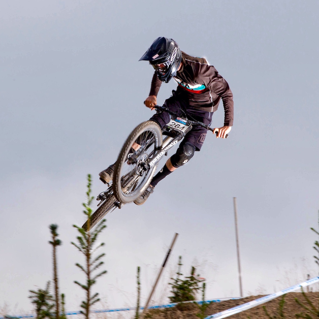 Whipping at Bike Park Wales BDS