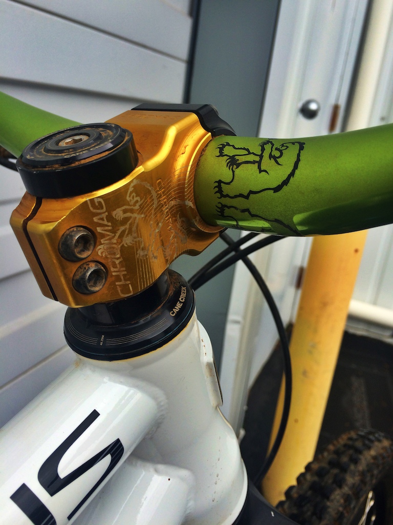 2014 Chromag Stylus 17.5
