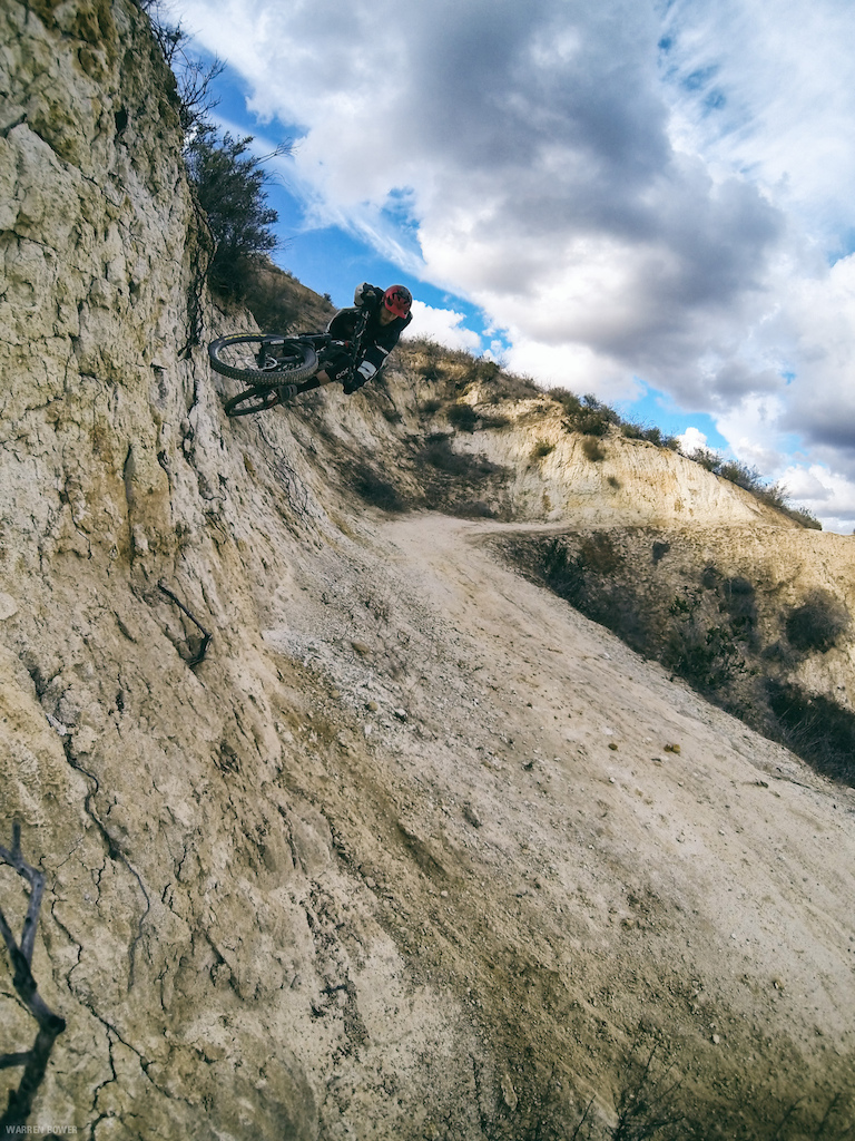 Stay on the trail.