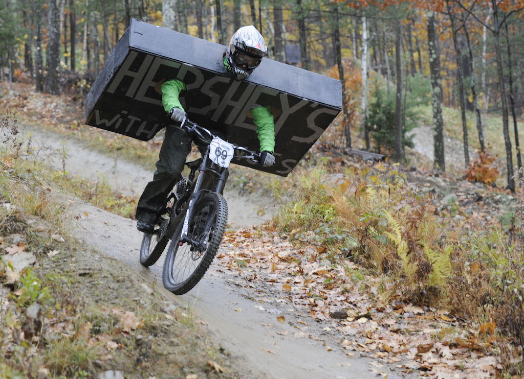 Highland Mountain Bike Park Halloween