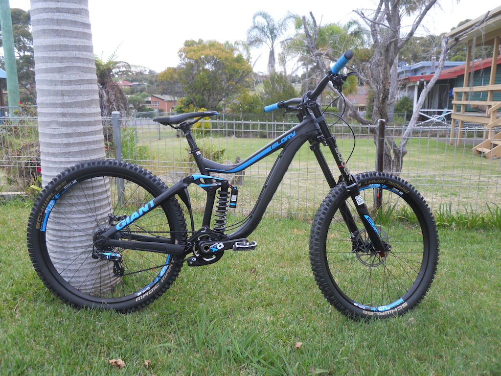 Say Hello to my new Giant Glory 27.5 0