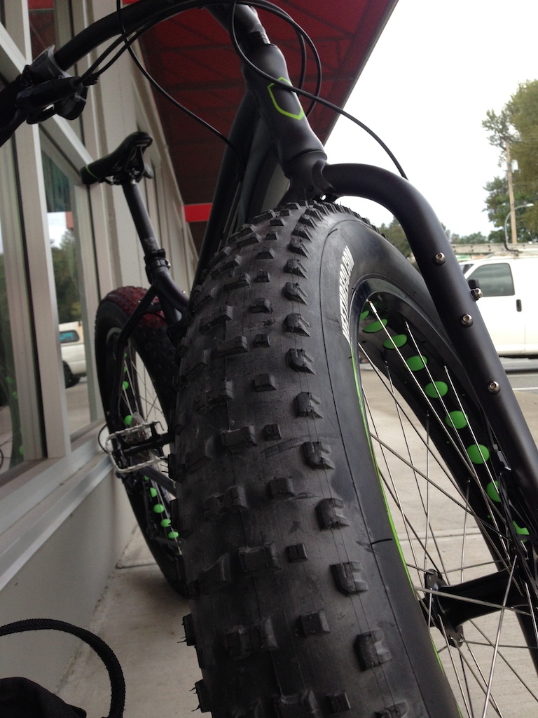 Fat bike