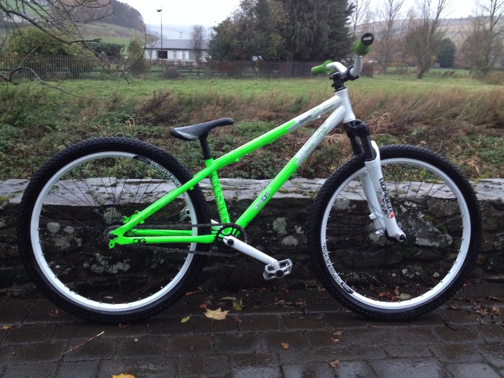 2010 Commencal Absolut CG Cromo Size Short