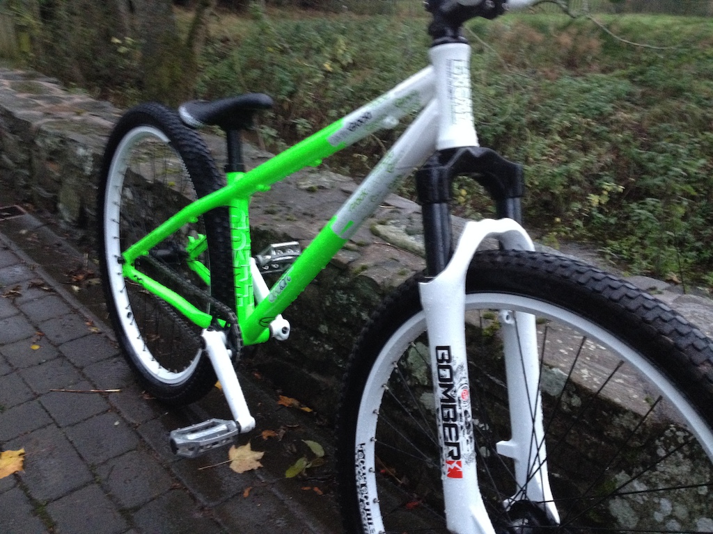 2010 Commencal Absolut CG Cromo Size Short