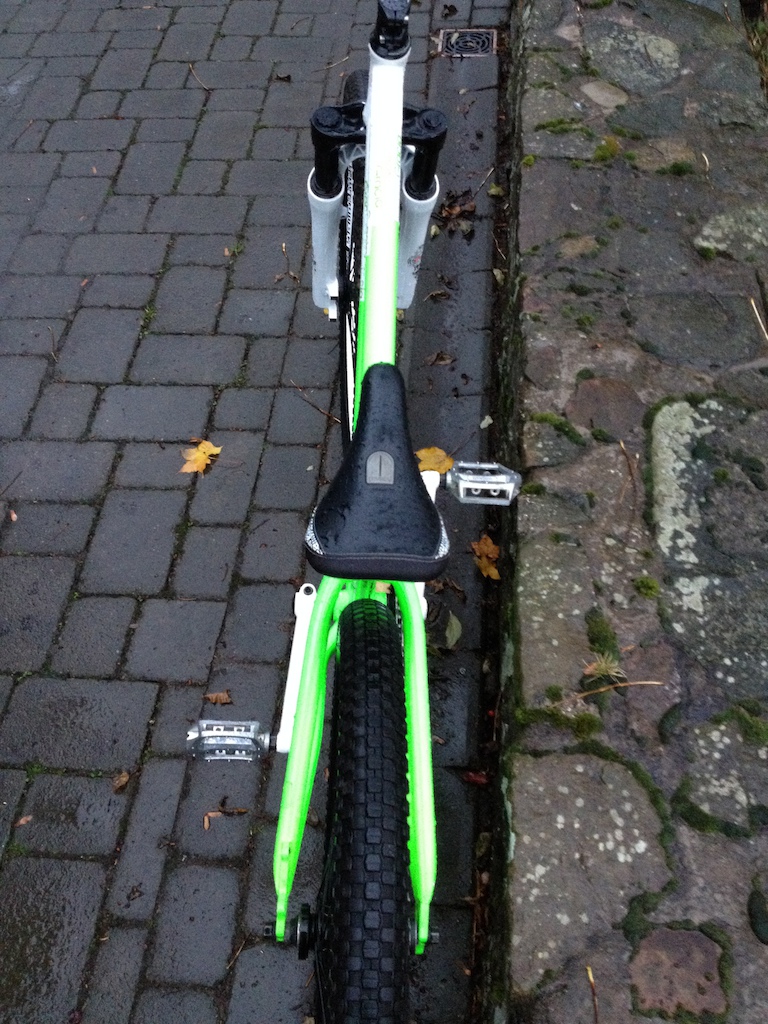 2010 Commencal Absolut CG Cromo Size Short