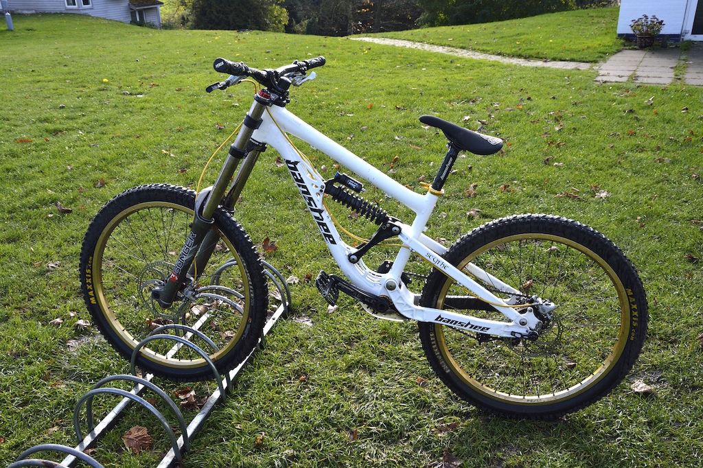 2011 Banshee Scythe, Small
