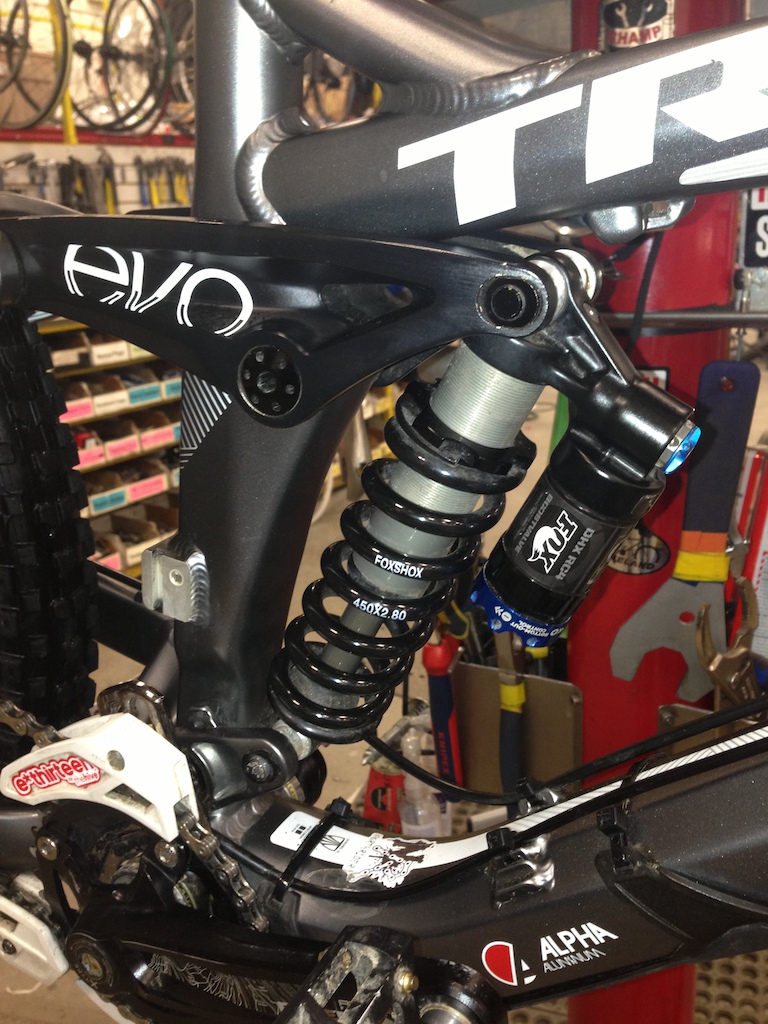 2011 Trek Scratch 9