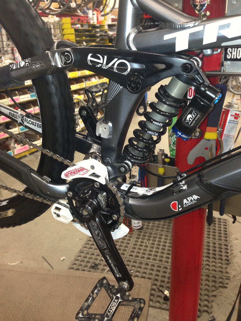 2011 Trek Scratch 9