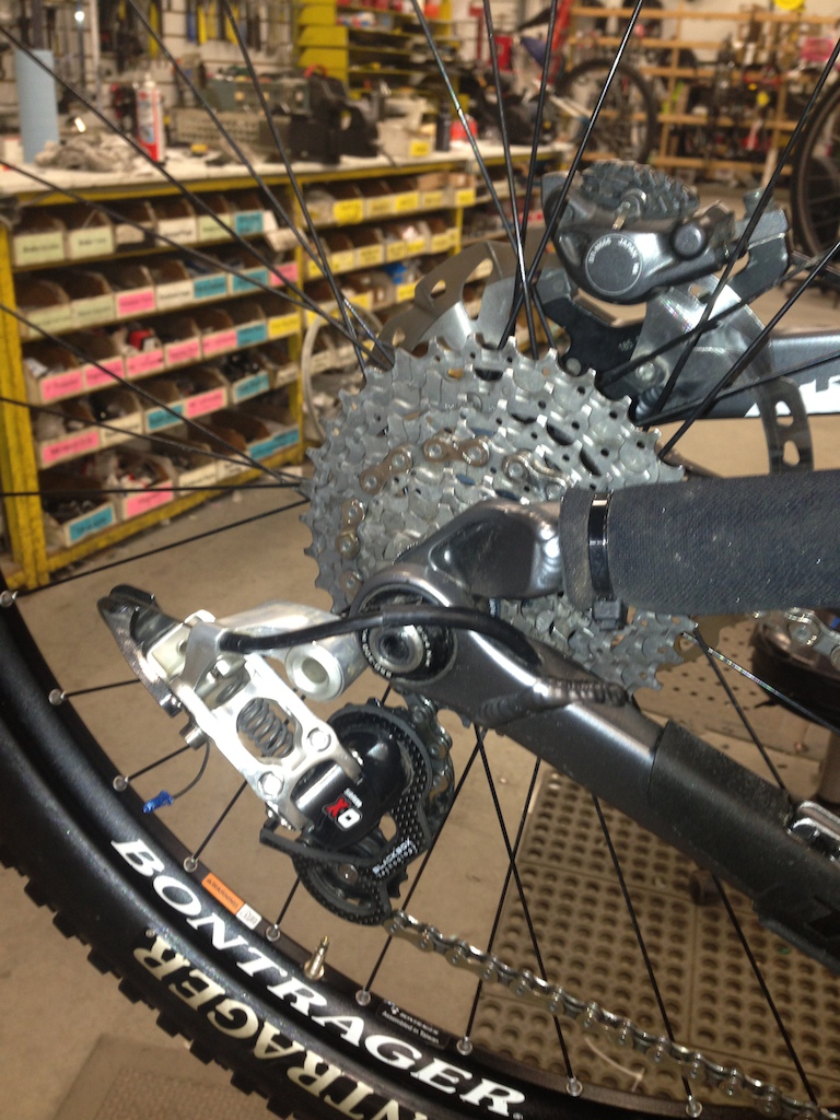 2011 Trek Scratch 9