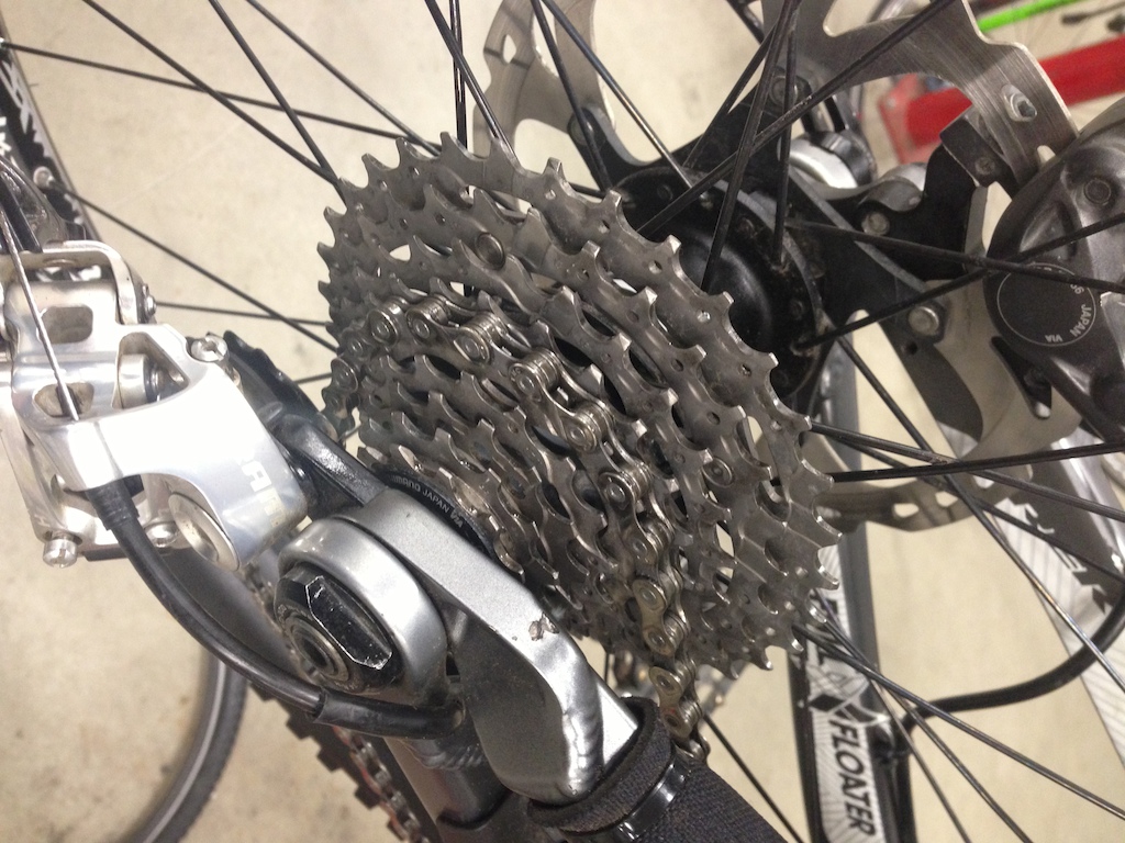 2011 Trek Scratch 9
