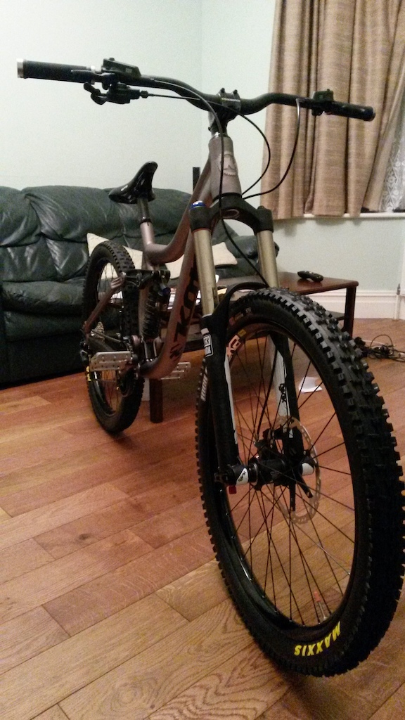 New 2013 Kona Entourage Deulux