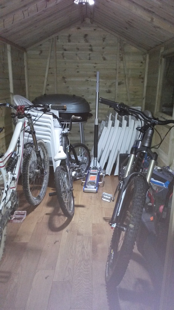 new bike shed :)