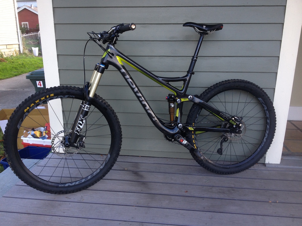 2014 Devinci Troy RC