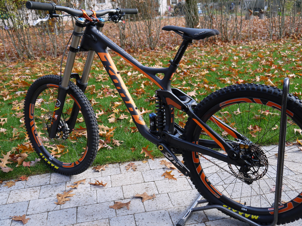 2014 Kona Operator Supreme Carbon Enve *NEW*