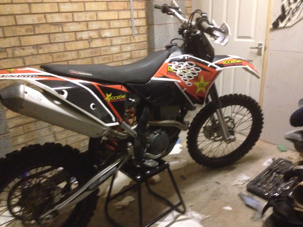 New toy ktm  xcf 250