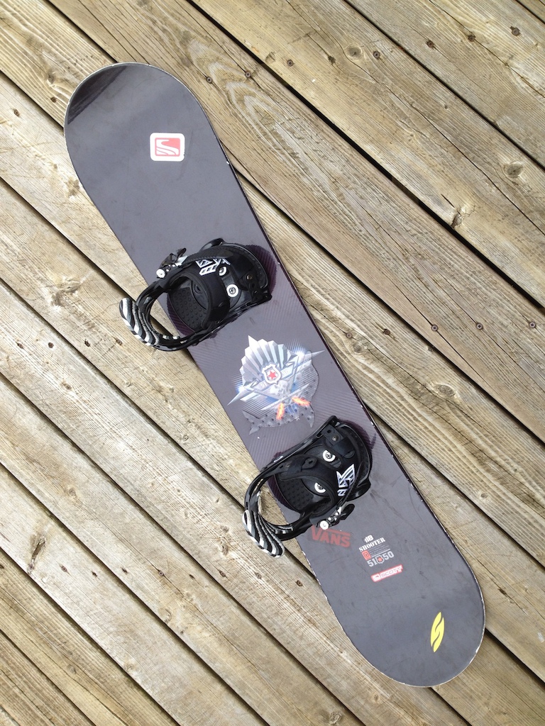 51/50 Snowboard - kids 118mm