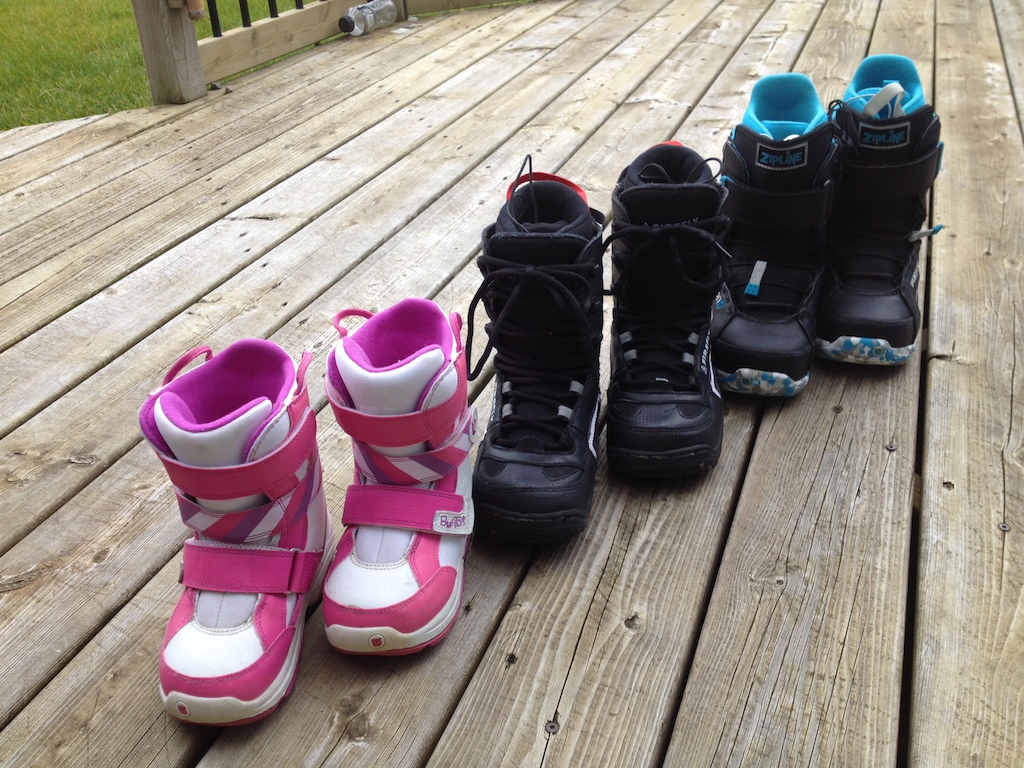 Snowboard Boots - kids