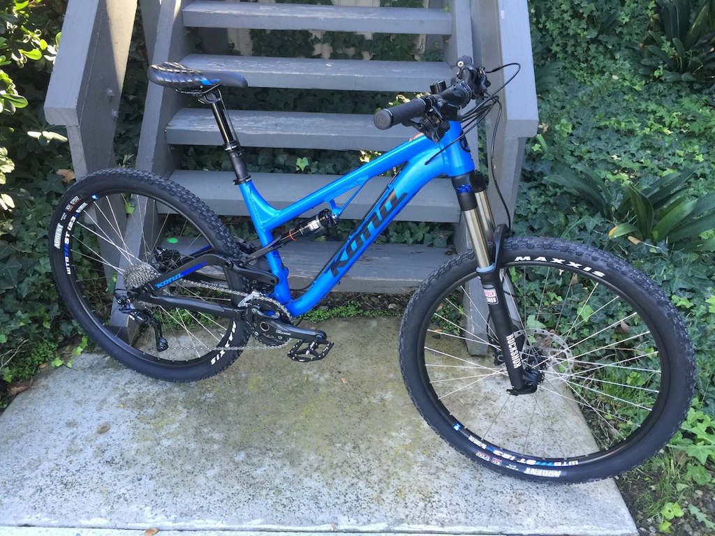 2015 Kona Process 134 Medium New