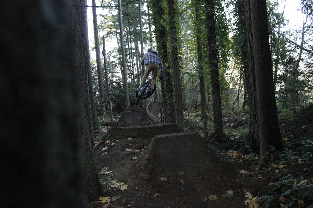 Dean getting steezy at the secret spot