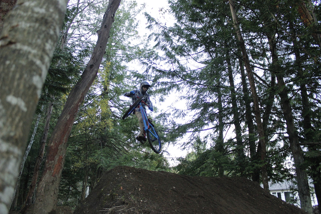 Dean getting steezy at the secret spot