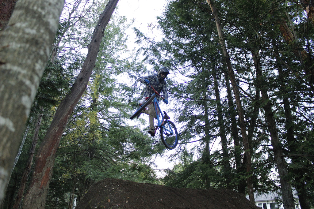Dean getting steezy at the secret spot