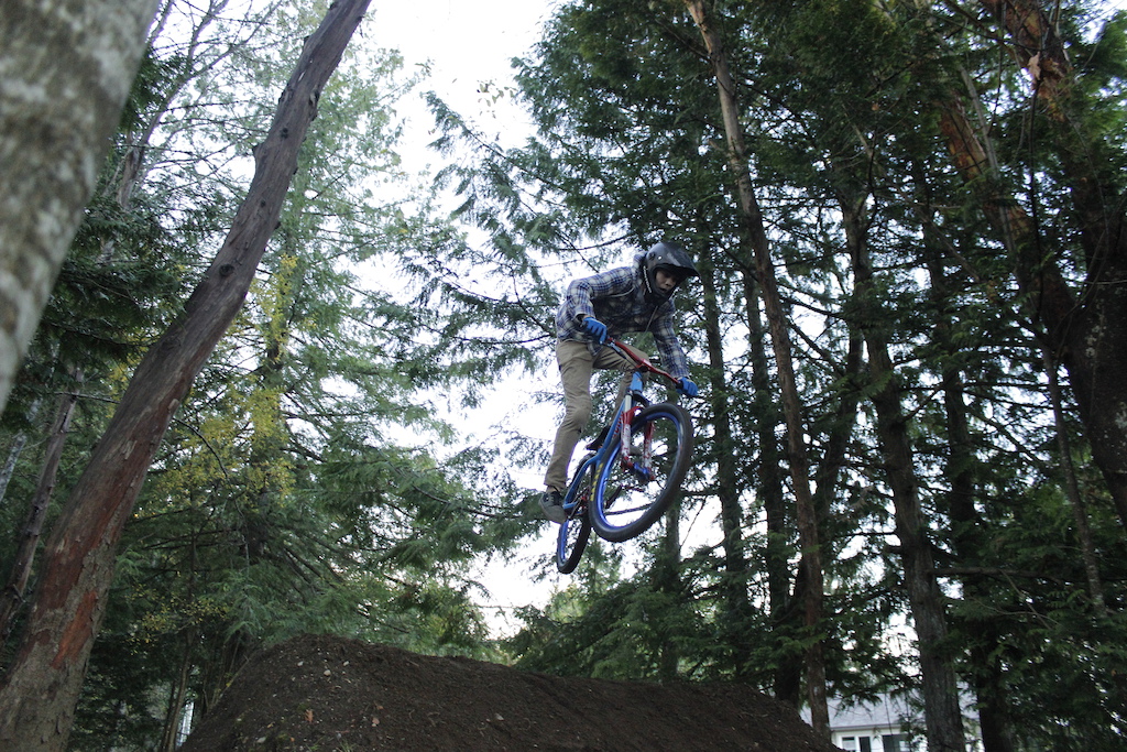 Dean getting steezy at the secret spot
