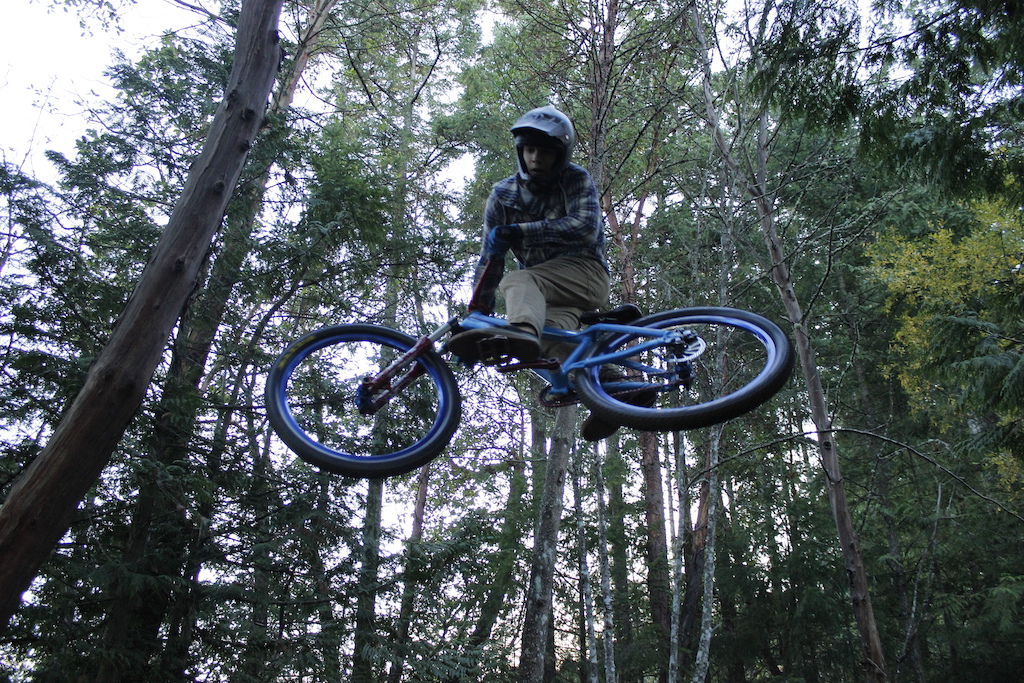 Dean getting steezy at the secret spot